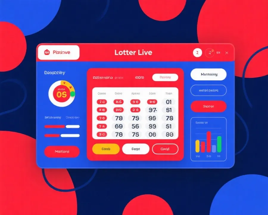 体彩排列三开奖直播可视化示意