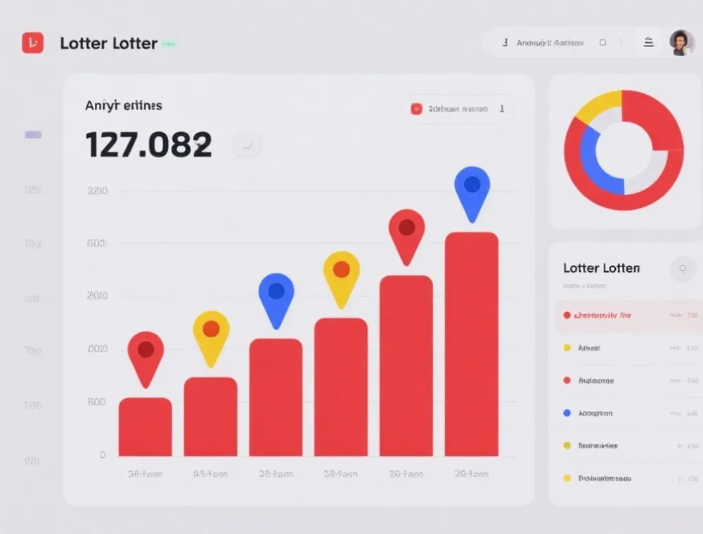 排列三走势图与开奖数据分析示意