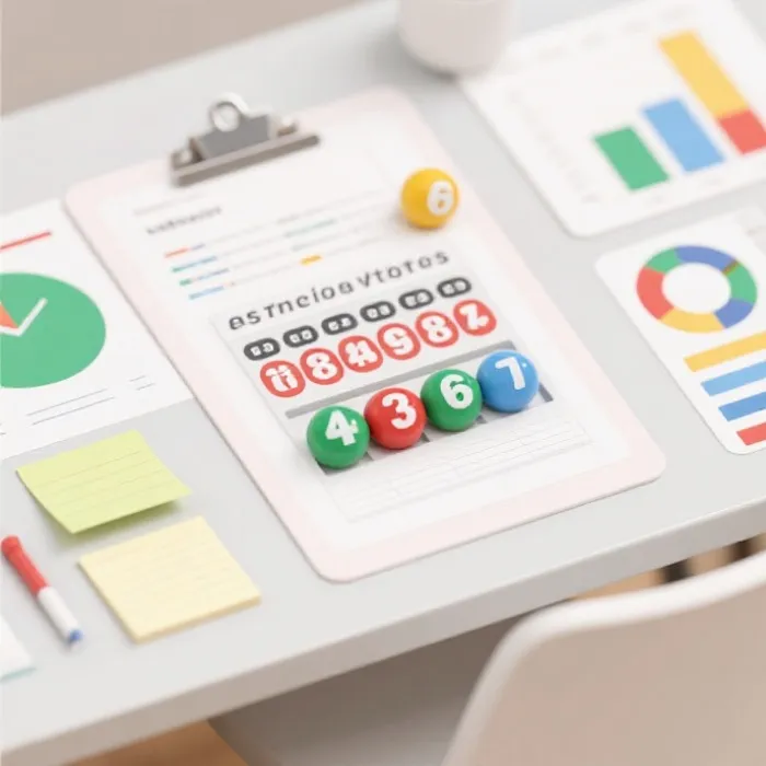 排列三号码与图表示意